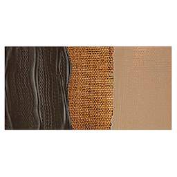 Daler-Rowney System3 Medium Body Acrylic Paint - Burnt Umber swatch