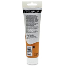 Daler-Rowney System3 Acrylic - Raw Sienna, 150 ml tube back