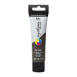 Daler-Rowney System3 Acrylic - Raw Umber, 59 ml