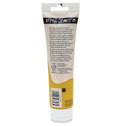 Daler-Rowney System3 Acrylic - Pale Gold Hue, 150 ml tube back