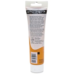 Daler-Rowney System3 Acrylic - Rich Gold Hue, 150 ml tube back