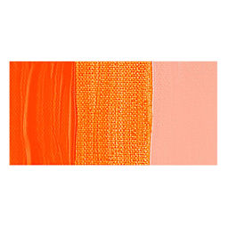Daler-Rowney System3 Medium Body Acrylic Paint - Fluorescent Orange swatch