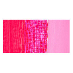Daler-Rowney System3 Medium Body Acrylic Paint - Fluorescent Pink swatch