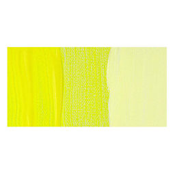 Daler-Rowney System3 Medium Body Acrylic Paint - Fluorescent Yellow swatch