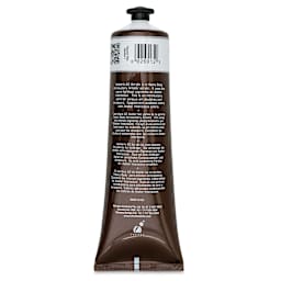 Chroma A2 Student Acrylics - Titanium White, 120 ml tube, back