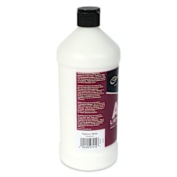 Chroma A2 Student Acrylics - Titanium White, 1 L, Bottle, back