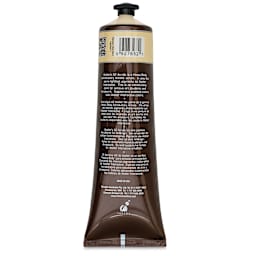 Chroma A2 Student Acrylics - Unbleached Titanium, 120 ml tube, back