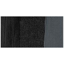 Chroma A2 Lightfast Heavy Body Arylic Paint - Ivory Black swatch