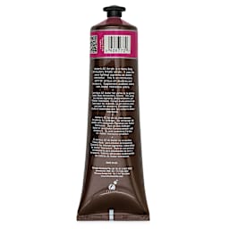 Chroma Atelier A2 Lightfast Heavy Body Acrylic Paint - Alizarine Crimson Hue, 120 ml tube, back