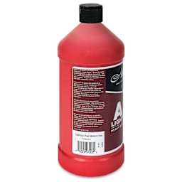 Chroma A2 Student Acrylics - Cadmium Red Medium Hue, 1 L, Bottle, back