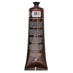 Chroma A2 Student Acrylics - India Red Oxide, 120 ml tube, back