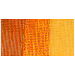 Chroma A2 Lightfast Heavy Body Arylic Paint - Red Gold swatch