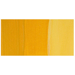 Chroma A2 Lightfast Heavy Body Arylic Paint - India Yellow swatch