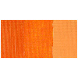 Chroma A2 Lightfast Heavy Body Arylic Paint - Cadmium Orange Hue swatch