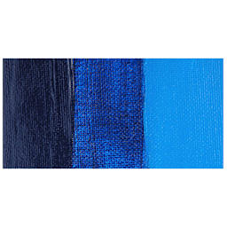 Chroma A2 Lightfast Heavy Body Arylic Paint - Phthalo Blue swatch