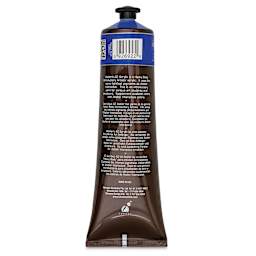 Chroma A2 Student Acrylics - Ultramarine Blue, 120 ml tube, back