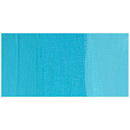 Chroma A2 Lightfast Heavy Body Arylic Paint - Cobalt Turquoise Light swatch
