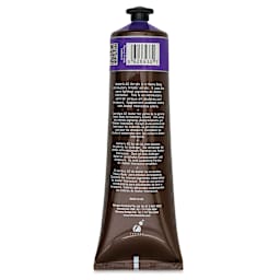 Chroma A2 Student Acrylics - Dioxazine Purple, 120 ml tube, back