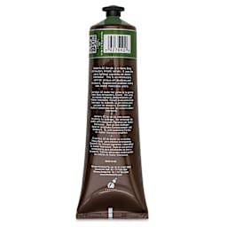 Chroma A2 Student Acrylics - Olive Green Hue, 120 ml tube back