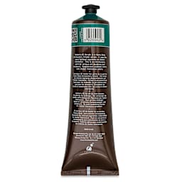 Chroma A2 Student Acrylics - Pthalo Green Hue, 120 ml tube, back
