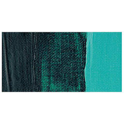 Chroma A2 Lightfast Heavy Body Arylic Paint - Pthalo Green swatch