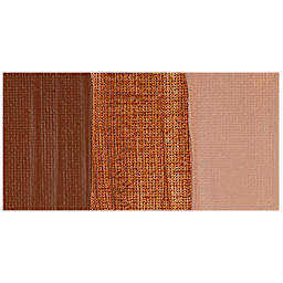 Chroma A2 Lightfast Heavy Body Arylic Paint - Burnt Sienna swatch