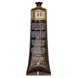 Chroma A2 Student Acrylics - Gold, 120 ml tube, back