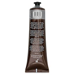 Chroma A2 Student Acrylics - Silver, 120 ml tube, back