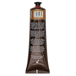 Chroma A2 Student Acrylics - Copper, 120 ml tube, back