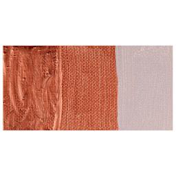 Chroma A2 Lightfast Heavy Body Arylic Paint - Copper swatch