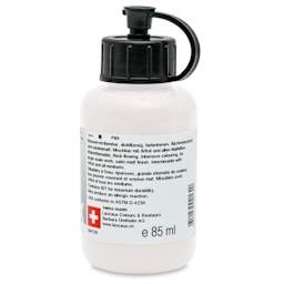 Lascaux Studio Acrylics - Titanium White, 85 ml bottle back