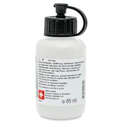 Lascaux Studio Acrylics - Tint White, 85 ml bottle back