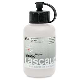 Lascaux Studio Acrylics - Tint White, 85 ml bottle