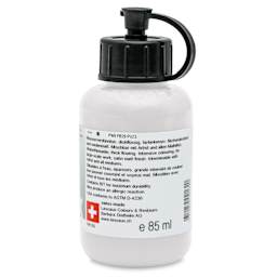 Lascaux Studio Acrylics - Crystal White, 85 ml bottle back