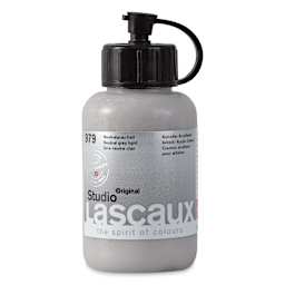 Lascaux Studio Acrylics - Neutral Gray Light, 85 ml bottle