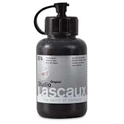 Lascaux Studio Acrylics - Paynes Gray, 85 ml bottle