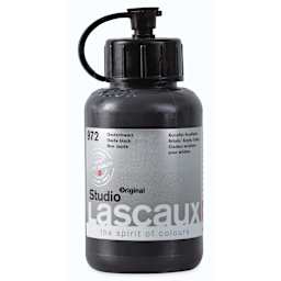 Lascaux Studio Acrylics - Oxide Black, 85 ml bottle