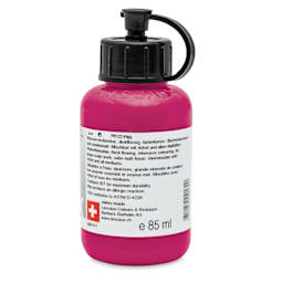 Lascaux Studio Acrylics - Magenta, 85 ml bottle back