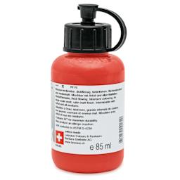 Lascaux Studio Acrylics - Bright Red, 85 ml bottle back
