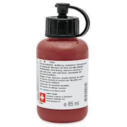 Lascaux Studio Acrylics - Carmine Red, 85 ml bottle back