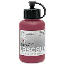 Lascaux Studio Acrylics - Bordeaux Red, 85 ml bottle