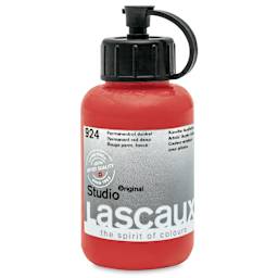 Lascaux Studio Acrylics - Permanent Red Deep, 85 ml bottle