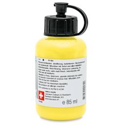 Lascaux Studio Acrylics - Lemon Yellow, 85 ml bottle back