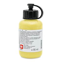Lascaux Studio Acrylics - Naples Yellow, 85 ml bottle back