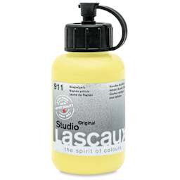Lascaux Studio Acrylics - Naples Yellow, 85 ml bottle