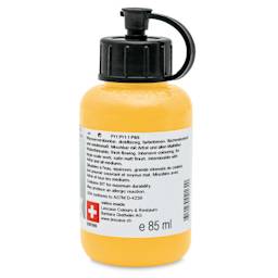 Lascaux Studio Acrylics - Permanent Yellow Medium, 85 ml bottle back
