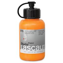 Lascaux Studio Acrylics - Permanent Yellow Deep, 85 ml bottle