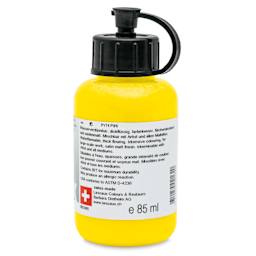 Lascaux Studio Acrylics - Permanent Yellow Light, 85 ml  bottle back