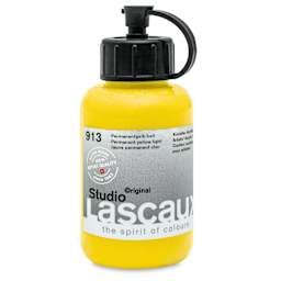 Lascaux Studio Acrylics - Permanent Yellow Light, 85 ml  bottle