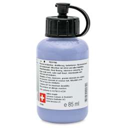 Lascaux Studio Acrylics - Light Blue, 85 ml bottle back